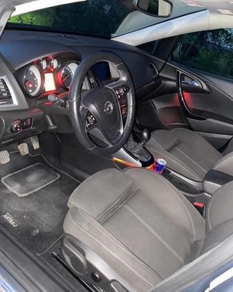 Opel Astra cena 37500 przebieg: 218087, rok produkcji 2015 z Bychawa małe 407